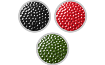 Barvy grilu MAMUT: černá, červená, zelená